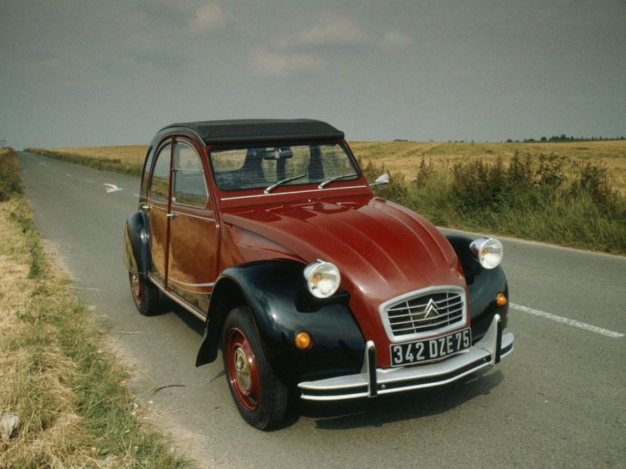 Citroen 2CV6 Charleston '1981